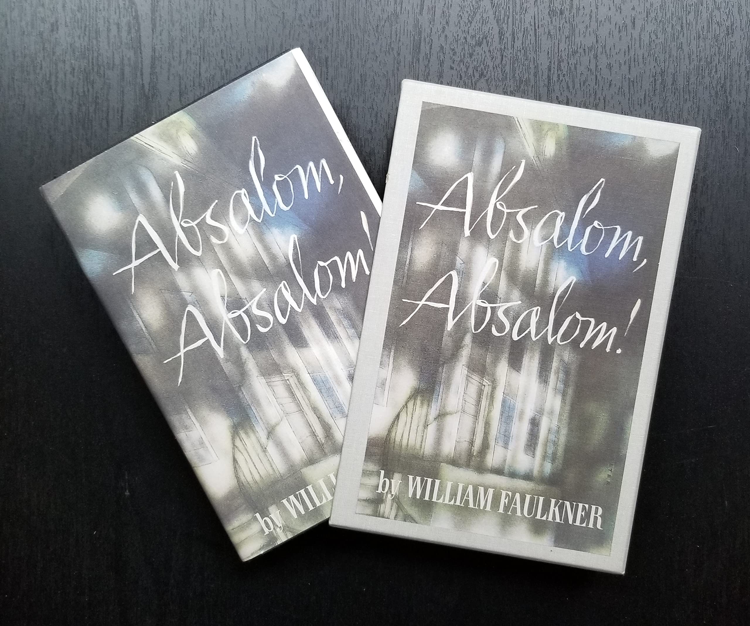 ABSALOM, ABSALOM! (IN PUBLISHER'S SHRINKWRAP) .