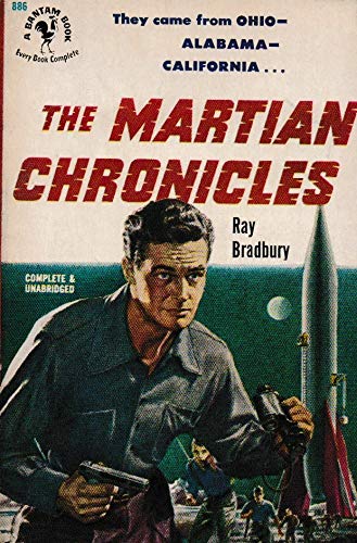 THE MARTIAN CHRONICLES by Ray Bradbury Bantam 886 1st printing
