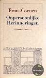 Onpersoonlijke herinneringen Onpersoonlijke herinneringen