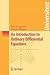 Introduction to Ordinary Differential Equations (08) by Agarwal, Ravi P - O'Regan, Donal [Paperback (2008)]