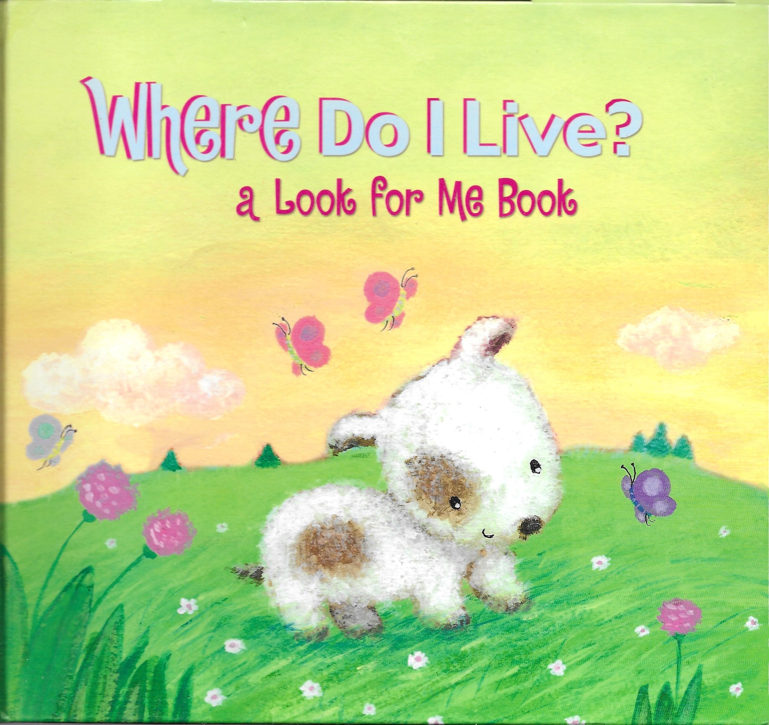 Where Do I Live? (Look for Me Books)