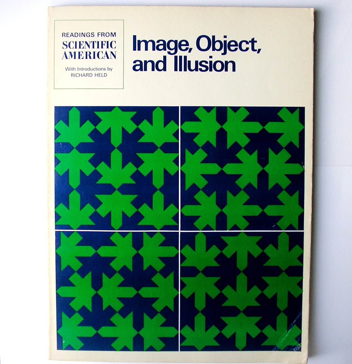 Image, Object, and Illusion: Readings from Scientific American (Paperback)
