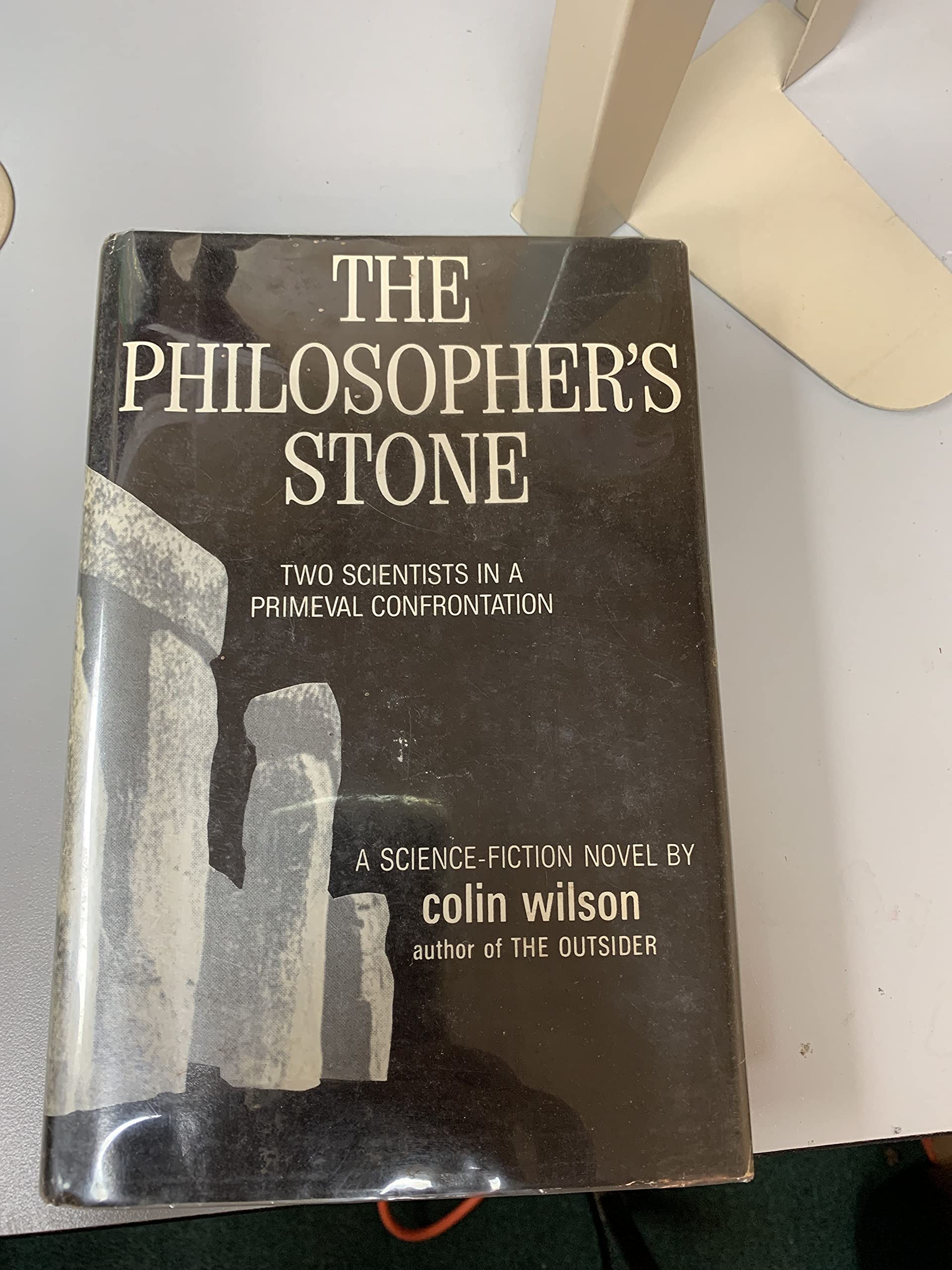 The Philosopher's Stone: Two Scientists in a Primeval Confrontation: A Science-Fiction Novel