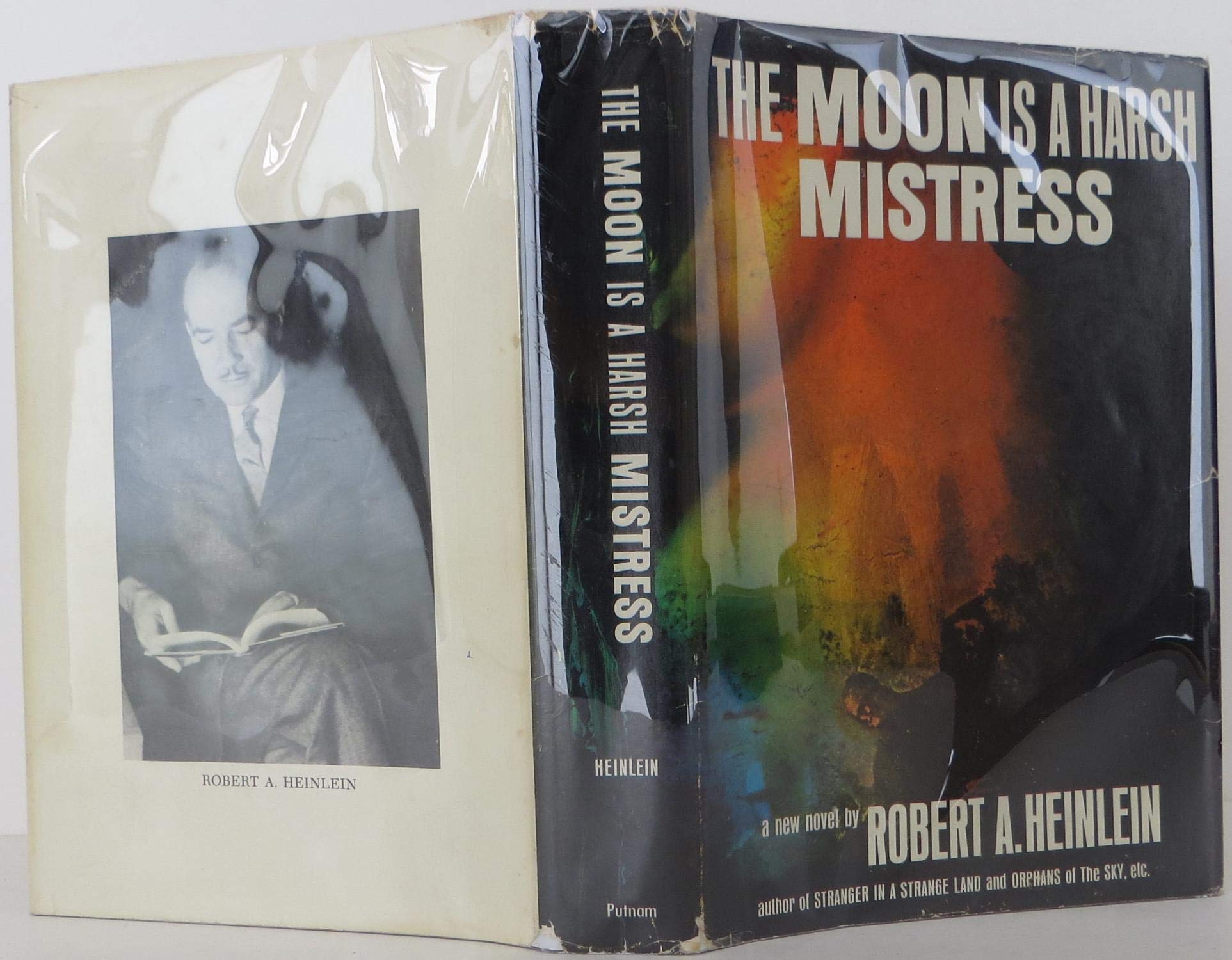 Moon is a Harsh Mistress 1st Edition 3rd Printing