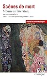 Scènes de mort: Mourir en littérature
