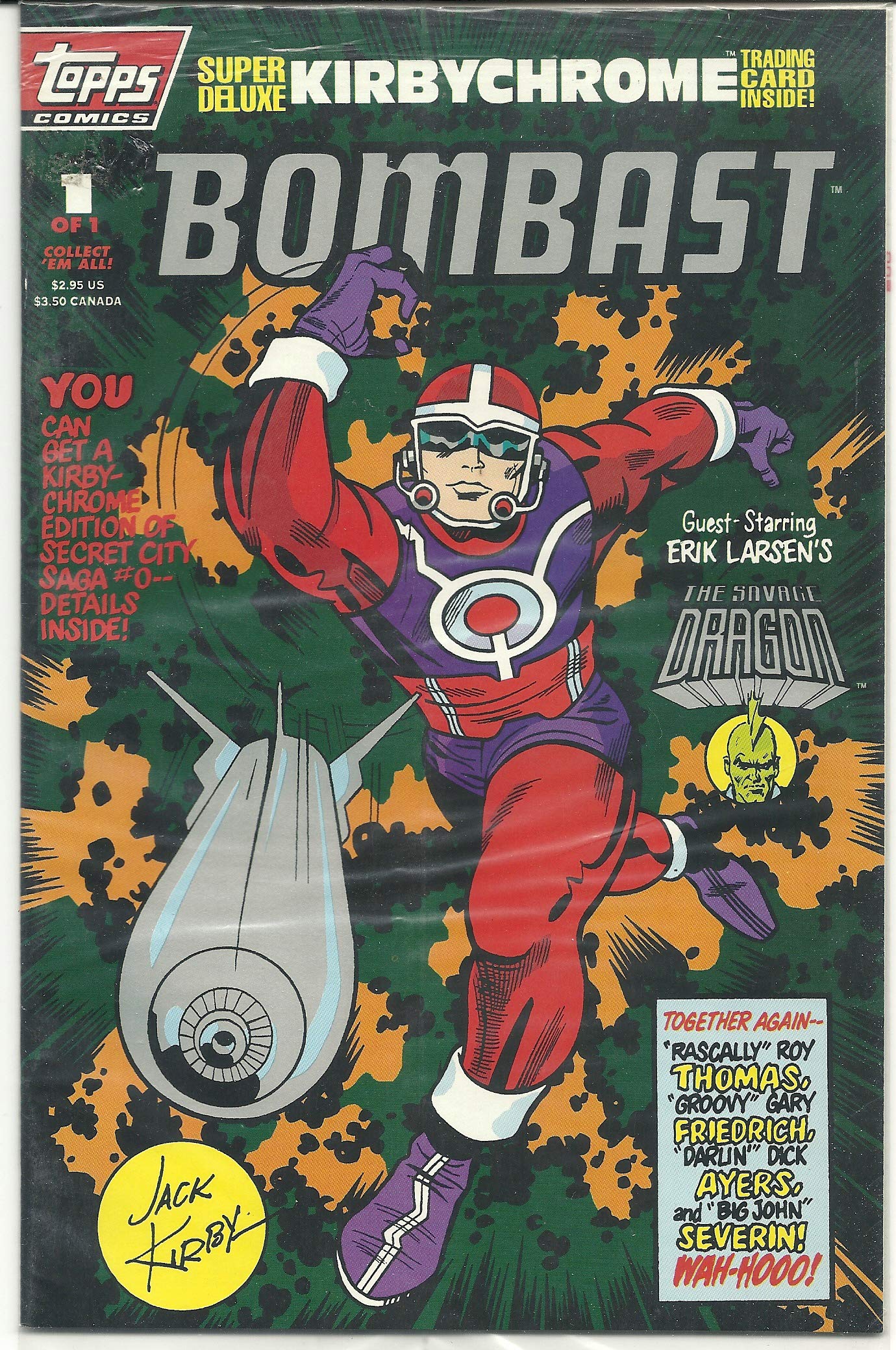 Bombast #1 Topps Comic (Comic)