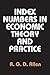 Index Numbers in Economic Theory and Practice by R. G. D. Allen (2008-08-31)