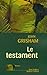 Le Testament by John Grisham by John Grisham