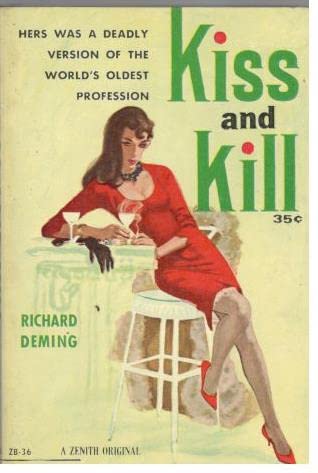 KISS AND KILL ZENITH ORIGINAL ZB 36 (Perfect Paperback)