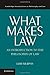 What Makes Law: An Introduction to the Philosophy of Law (Cambridge Introductions to Philosophy and Law) by Liam Murphy (2014-06-16)