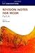 Revision Notes for MCEM Part A (Oxford Specialty Training: Revision Texts) (2011)