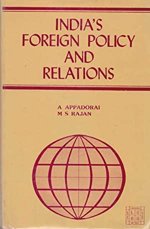 India's foreign policy and relations (Hardcover)
