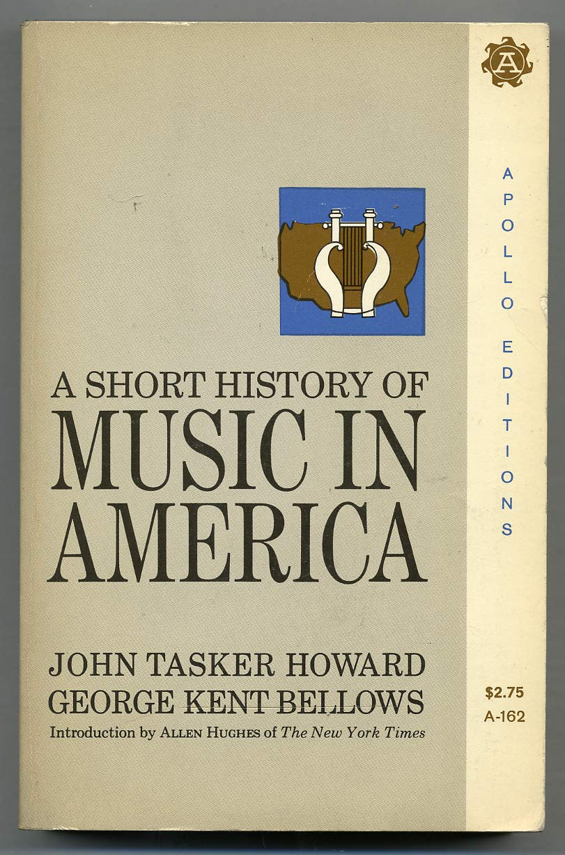 A Short History of Music in America (Paperback)