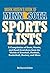 Mark Rosen's Book of Minnesota Sports Lists: A Compilation of Bests, Worsts, and Head-Scratchers from the Worlds of Baseball, Football, Basketball, Hockey, and More by Rosen, Mark, Bruton, Jim (2014) Paperback