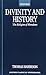 Divinity and History: The Religion of Herodotus (Oxford Classical Monographs) by Thomas Harrison (2000-08-01)