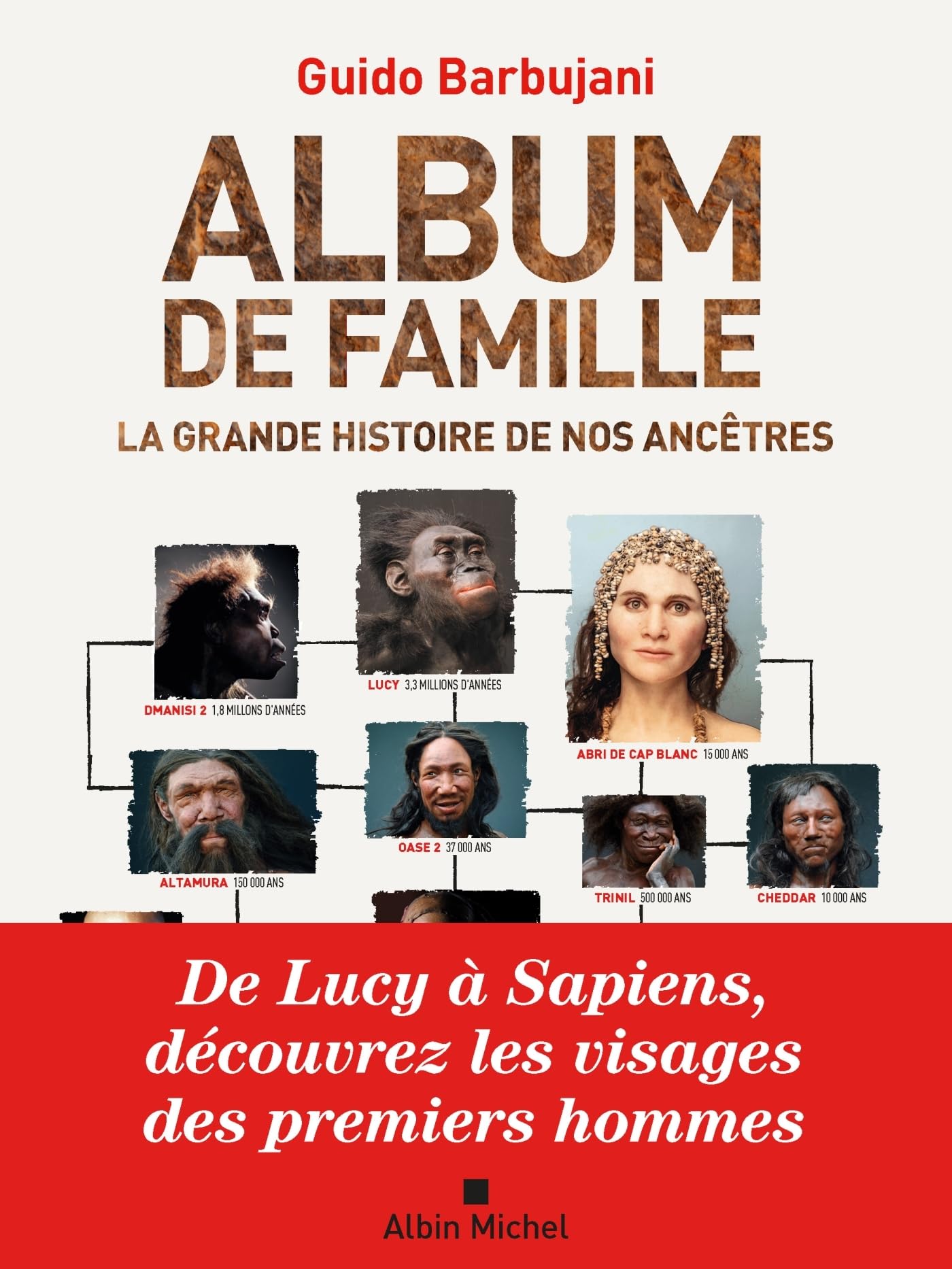 Album de famille: La grande histoire de nos ancêtres (Paperback)