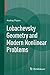 Lobachevsky Geometry and Modern Nonlinear Problems by Andrey Popov (2014-08-07)