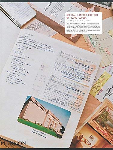 A Road Trip Journal by Stephen Shore (2008-08-05)