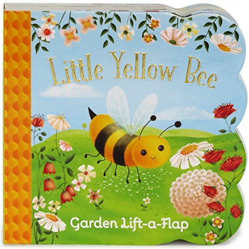 Little Yellow Bee: Lift-a-Flap Board Book (Babies Love) by Ginger Swift (2016-03-15)