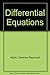 Differential Equations by Clarence Raymond Wylie (1979-04-01)