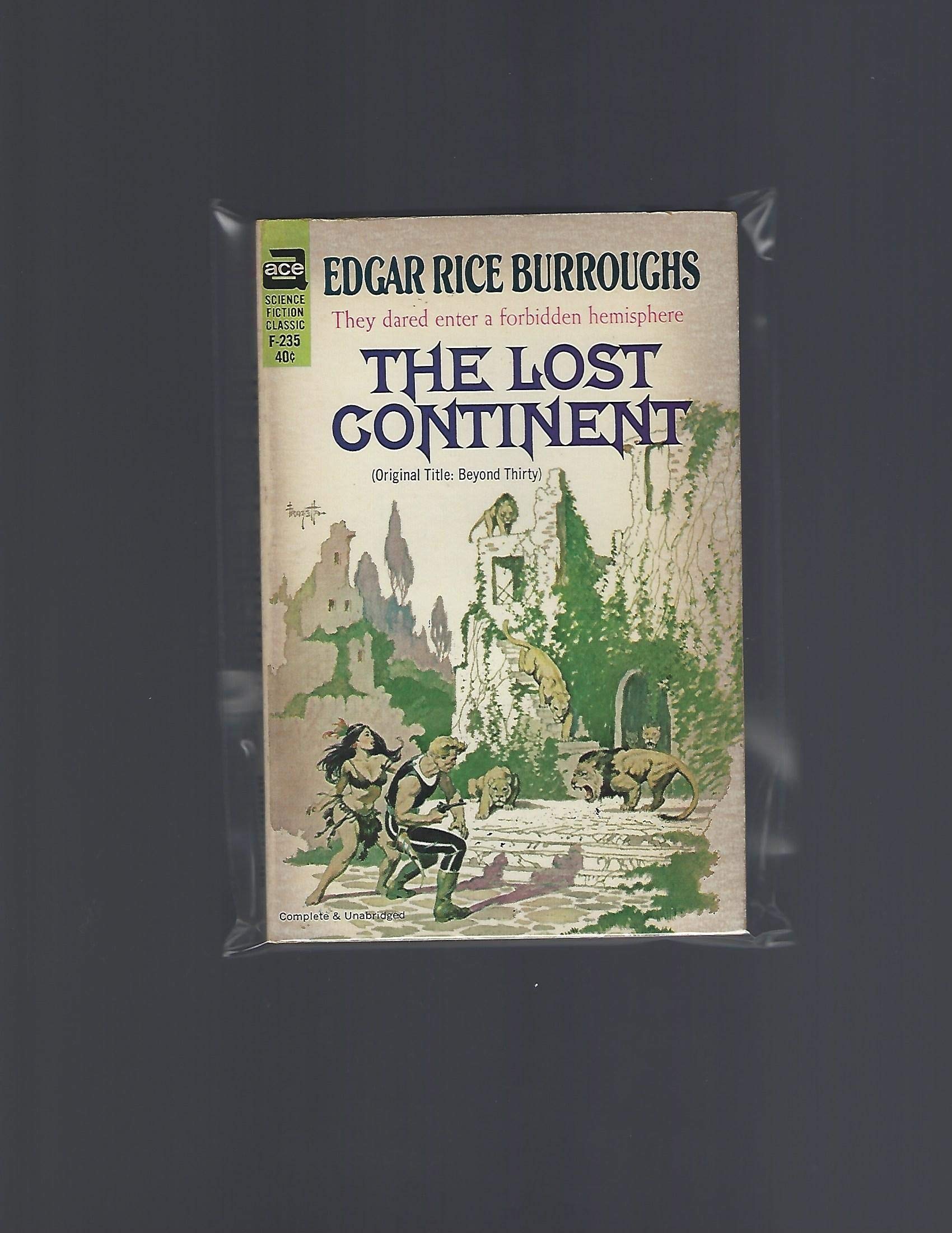 THE LOST CONTINENT