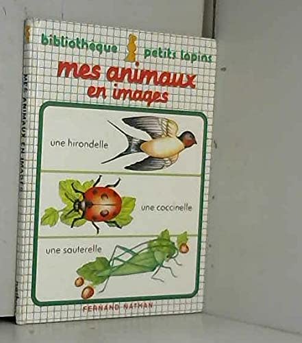 Mes animaux en images (Paperback)
