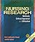Nursing Research: Methods, Critical Appraisal, and Utilization by Geri LoBiondo-Wood PhD RN FAAN (2002-01-15)