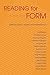 [(Reading for Form)] [Author: Susan J. Wolfson] published on (January, 2007)