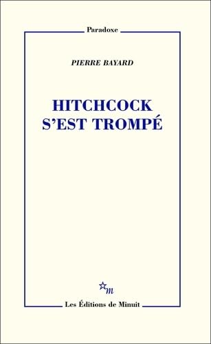 Hitchcock s'est trompé (Paperback)