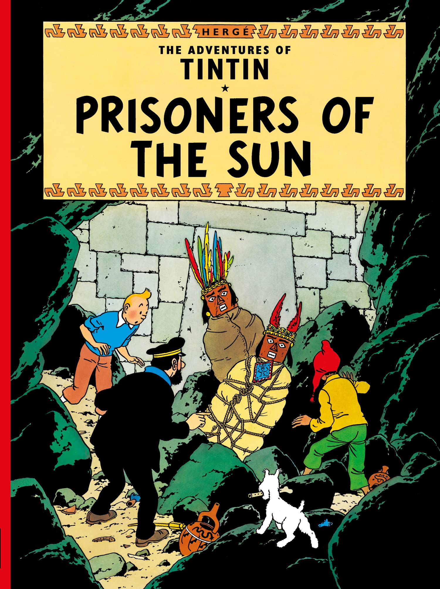 Tintin The Secret Of The Unicorn: The Classic Childrenâ€™s Illustrated Mystery Adventure Series