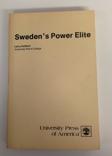 Sweden's power elite (Hardcover)