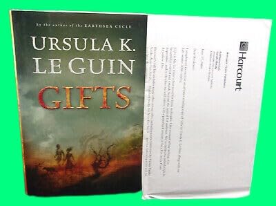Collectible Ursula K Le Guin GIFTS First edition 2004 Young Adult Fantasy Novel Hardcover dj