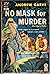 No Mask for Murder