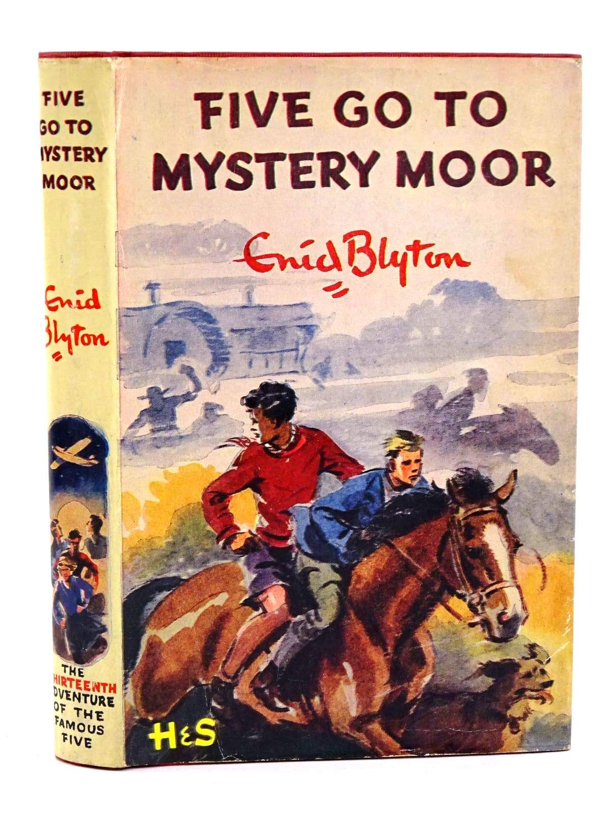 Five Go To Mystery Moor