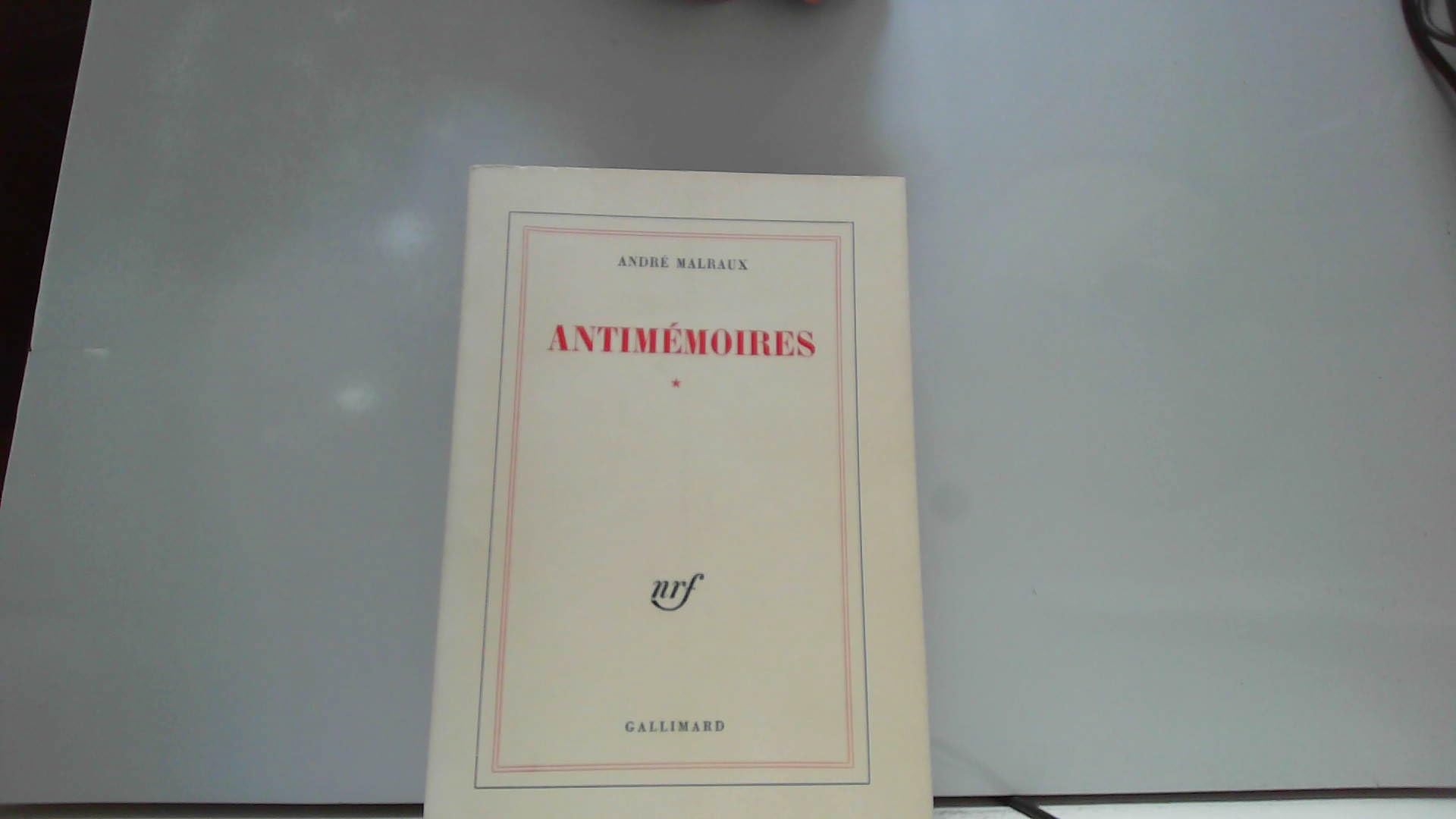 Antimémoires / André Malraux