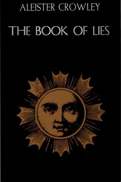 THE BOOK OF LIES