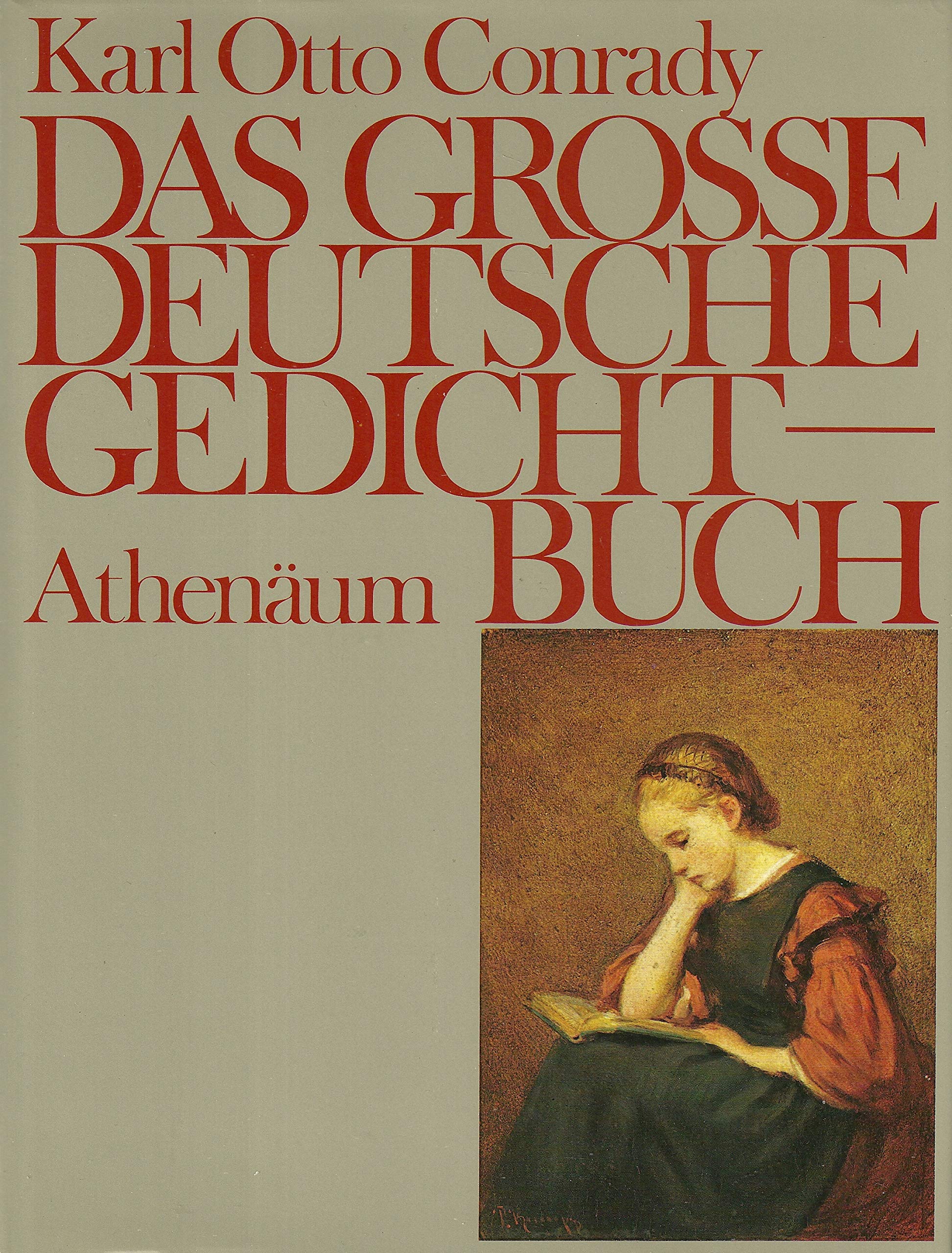 Das Grosse deutsche Gedichtbuch (German Edition)