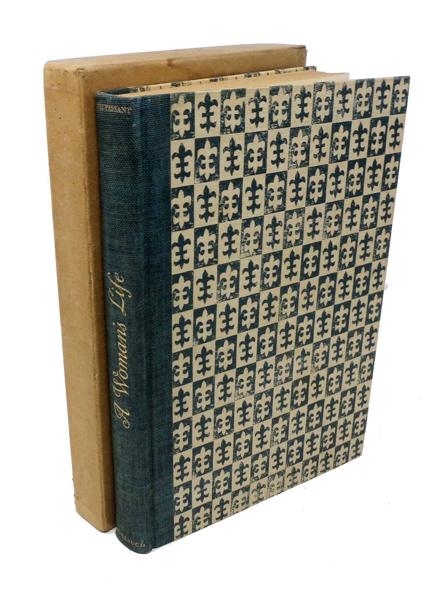 A WOMAN'S LIFE ("Une Vie"). Translated from the French by Marjorie Laurie; With an Introduction by Edmond Jaloux.