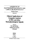 Clinical Applications of Computer Analysis of Eeg and Other Neurophysiological Signals (Handbook of Electroencephalography and Clinical Neurophysiolo)