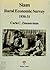 Siam Rural Economic Survey 1930-31 by Carle C. Zimmerman