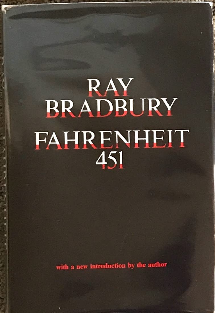 Fahrenheit 451, Inscribed by Ray Bradbury