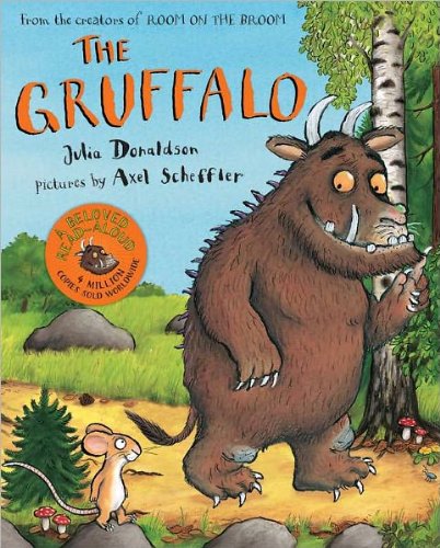 The Gruffalo (Picture Books) (text only) by J. Donaldson,A. Scheffler