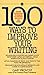 100 Ways to Improve Your Wr...