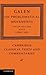 Galen: On Problematical Movements (Cambridge Classical Texts and Commentaries) (2011-10-27)
