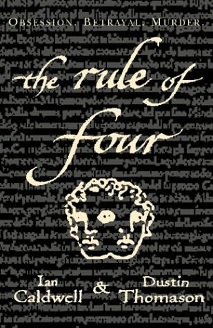 The Rule of Four Hardcover UK Import