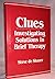 Clues : Investigating Solut...