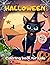 Halloween Coloring Book For...
