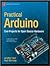 Practical Arduino 1st (first) edition Text Only