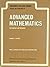 Schaum's Outline of Theory and Problems of Advanced Mathematics for Engineers and Scientists by Murray R. Spiegel (1980-07-01)