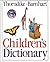 Thorndike-Barnhart Childrens Dictionary